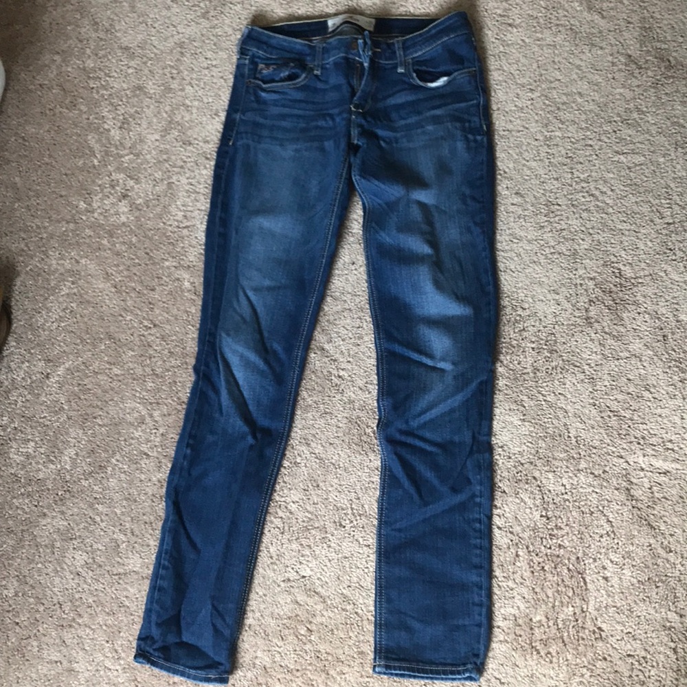 Hollister skinny jeans